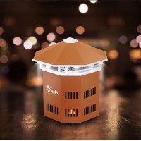 Magic LED Lamp for Camping and Outdoor Candle Powered Lamp