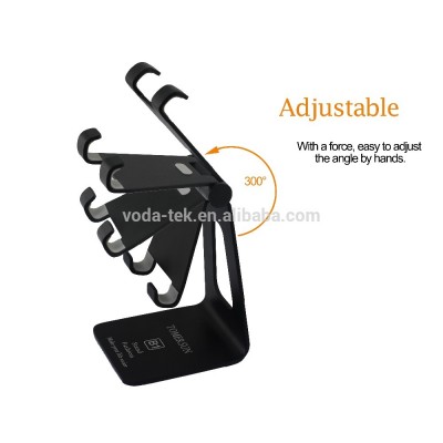 2017 New TM Adjustable Aluminum Cell Phone Holder for Desk