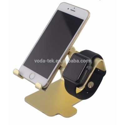 Aluminum Metal Stand Mobile Phone Holder Stander For iPad iPhone Mobile Phone Watch