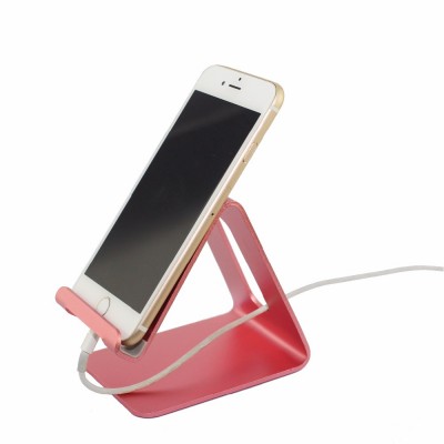 Universal Aluminum Metal Mobile Phone Tablet Desk Holder Stand For iPhone For Samsung For iPad Smartphone Tablets Charger Stands