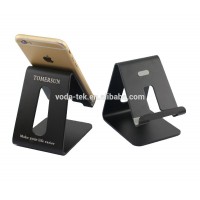 Wholesale used for iphone ipad aluminum cell phone stand support, mobile phone stand