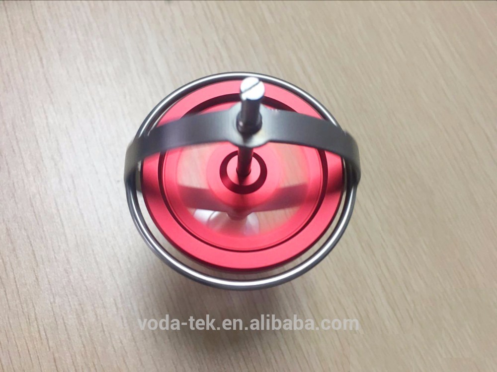 2017 Cheapest OEM color metal hand spinner toy adult fingertip gyroscope