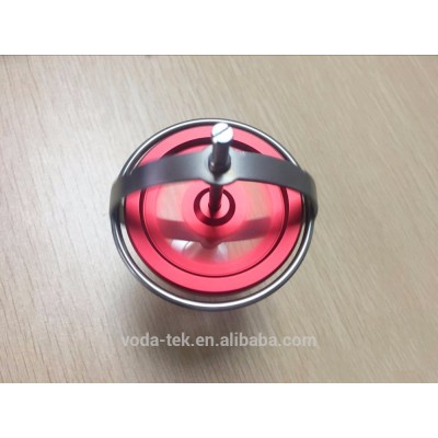 2017 Cheapest OEM color metal hand spinner toy adult fingertip gyroscope