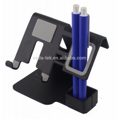 Universal Aluminum Metal Mobile Phone Tablet Desk Holder Stand For Smart phone