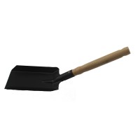 VDTT406 ash bucket metal Coal bucket with shovel and handle