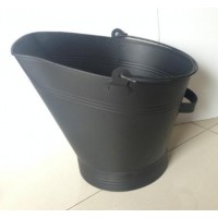 Fireplace Coal Hod/Pellet Bucket/Charcoal bucket/barrel